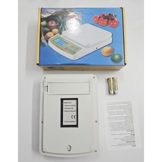 Sf400A Digital Kitchen Food Scale Personal Scale 10kg