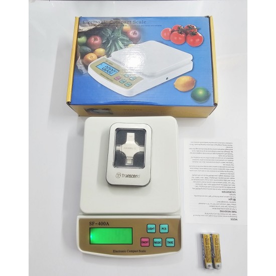 Sf400A Digital Kitchen Food Scale Personal Scale 10kg