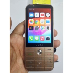 VMAX Note-14 Android Button Phone 4GB/64GB-Gold