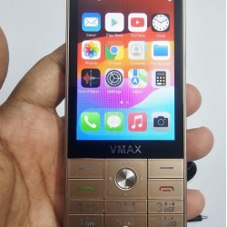 VMAX Note-14 Android Button Phone 4GB/64GB-Gold