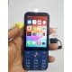 VMAX Note14 4G Wifi Android Button Phone 4GB RAM 64GB ROM -Blue