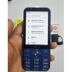 VMAX Note14 4G Wifi Android Button Phone 4GB RAM 64GB ROM -Blue