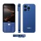 VMAX Note14 4G Wifi Android Button Phone 4GB RAM 64GB ROM -Blue