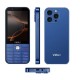 VMAX Note14 4G Wifi Android Button Phone 4GB RAM 64GB ROM -Blue