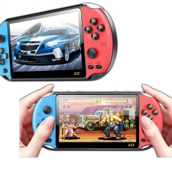 X12 Kids Game Console Video Games Player 5.1 inch 8GB