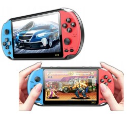 X12 Kids Game Console Video Games Player 5.1 inch 8GB