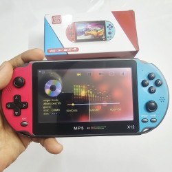 X12 Kids Game Console Video Games Player 5.1 inch 8GB