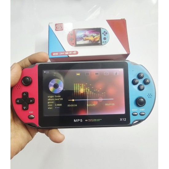 X12 Kids Game Console Video Games Player 5.1 inch 8GB