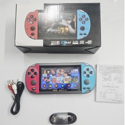X7 Handheld Console Console Kids Video Games 8GB