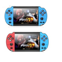 X7 Handheld Console Console Kids Video Games 8GB