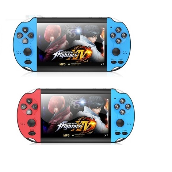X7 Handheld Console Console Kids Video Games 8GB