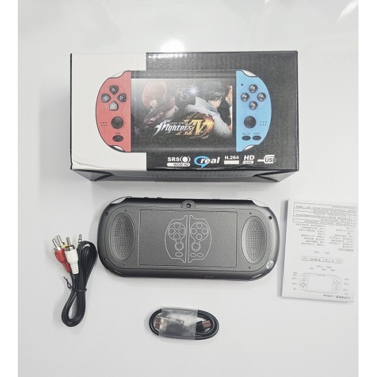 X7 Handheld Console Console Kids Video Games 8GB
