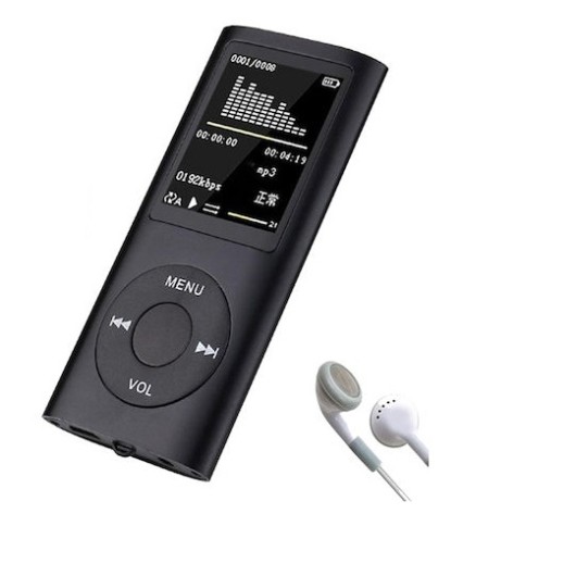 Portable Bluetooth Digital Lossless MP4 Music Player Portable Bluetooth Digital Lossless MP4 Music Player
