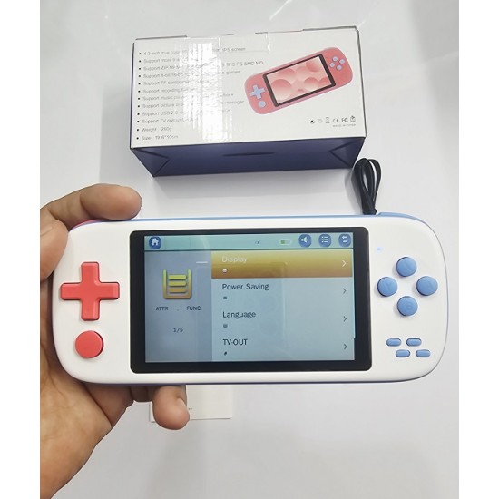 XY-11 Handheld Game Console Video Game Player Blue
