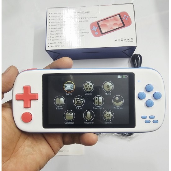 XY-11 Handheld Game Console Video Game Player Blue