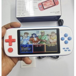 XY-11 Handheld Game Console Video Game Player Blue