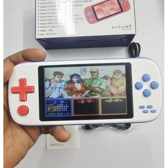 XY-11 Handheld Game Console Video Game Player Blue
