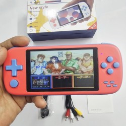 XY11 Retro Console Handheld Game Console 4.3 inch- Red
