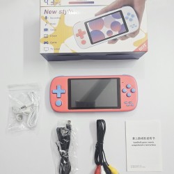 XY11 Retro Console Handheld Game Console 4.3 inch- Red