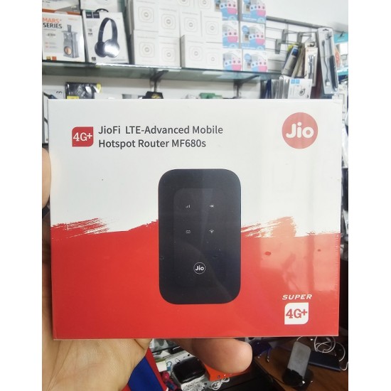 Jio MF680s 4G WiFi Mobile Hotspot Pocket Router