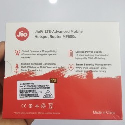 Jio MF680s 4G WiFi Mobile Hotspot Pocket Router