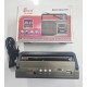 FEPE FP 1372BT FM Radio Player Multi Function Music Player