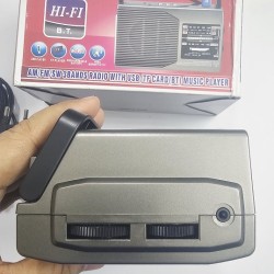 FEPE FP 1372BT FM Radio Player Multi Function Music Player