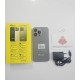 imam C7 Vista Button Phone 3.5 inch Display Gray