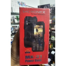 Micronex MX31 Antenna Phone Four Sim Magic Voice Black