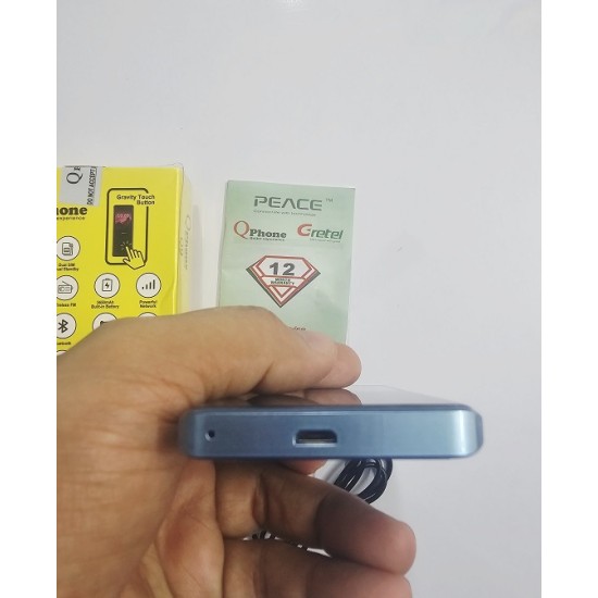 Qphone Q9 Touch Button Phone Blue