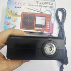 RK Super 8 Band 908 Bluetooth FM Radio