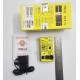 Vmax i72 flip Folding Phone Two Display Gold