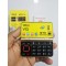 Vmax i72 flip Folding Phone Two Display Gold