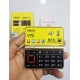 Vmax i72 flip Folding Phone Two Display Gold