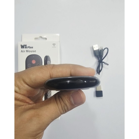 W1 Plus Wireless Air Mouse Remote with Keyboard Voice Control