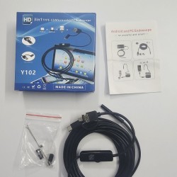 Y101 3 in 1 inspection Endoscope Camera 5 Meter Waterproof