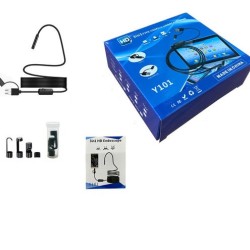 Y101 3 in 1 inspection Endoscope Camera 5 Meter Waterproof