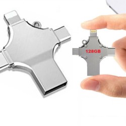 128GB ALL in 1 OTG Flash Drive Pen Drive
