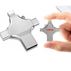 128GB ALL in 1 OTG Flash Drive Pen Drive