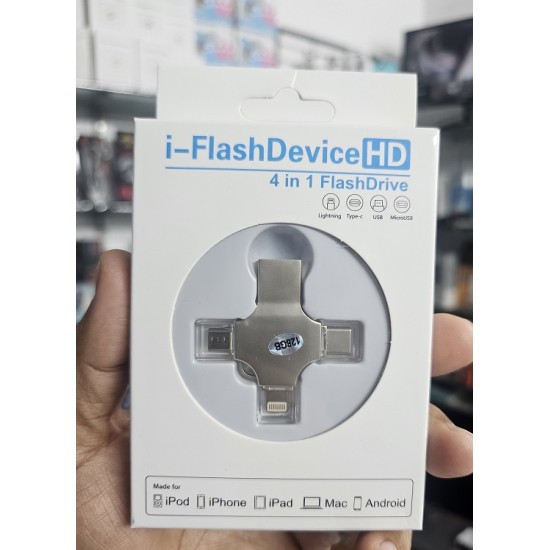 128GB ALL in 1 OTG Flash Drive Pen Drive