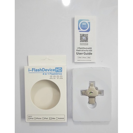 128GB ALL in 1 OTG Flash Drive Pen Drive