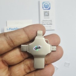 128GB ALL in 1 OTG Flash Drive Pen Drive
