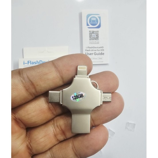 128GB ALL in 1 OTG Flash Drive Pen Drive