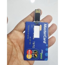 128GB Slim Credit Card Shape Flash Drive