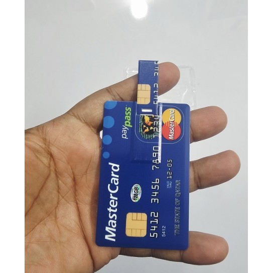 128GB Slim Credit Card Shape Flash Drive