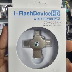 256GB OTG Flash Drive 4 Option Pen Drive Metal Body OTG Flash Drive USB 3.0