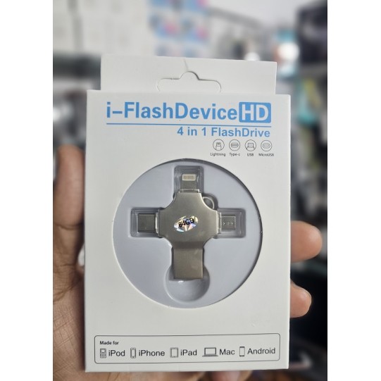 64GB OTG Flash Drive 4 Option Pen Drive USB 3.0