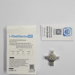 64GB OTG Flash Drive 4 Option Pen Drive USB 3.0