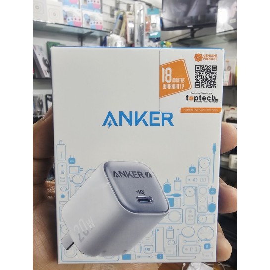 Anker Zolo 20W IQ3 PD Charging Adapter