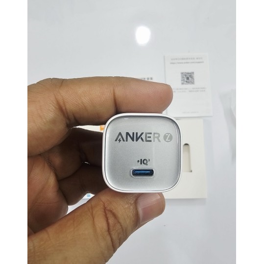 Anker Zolo 20W IQ3 PD Charging Adapter